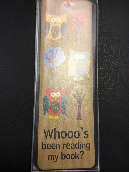 Bookmark Whooo’s Been Reading my Book?