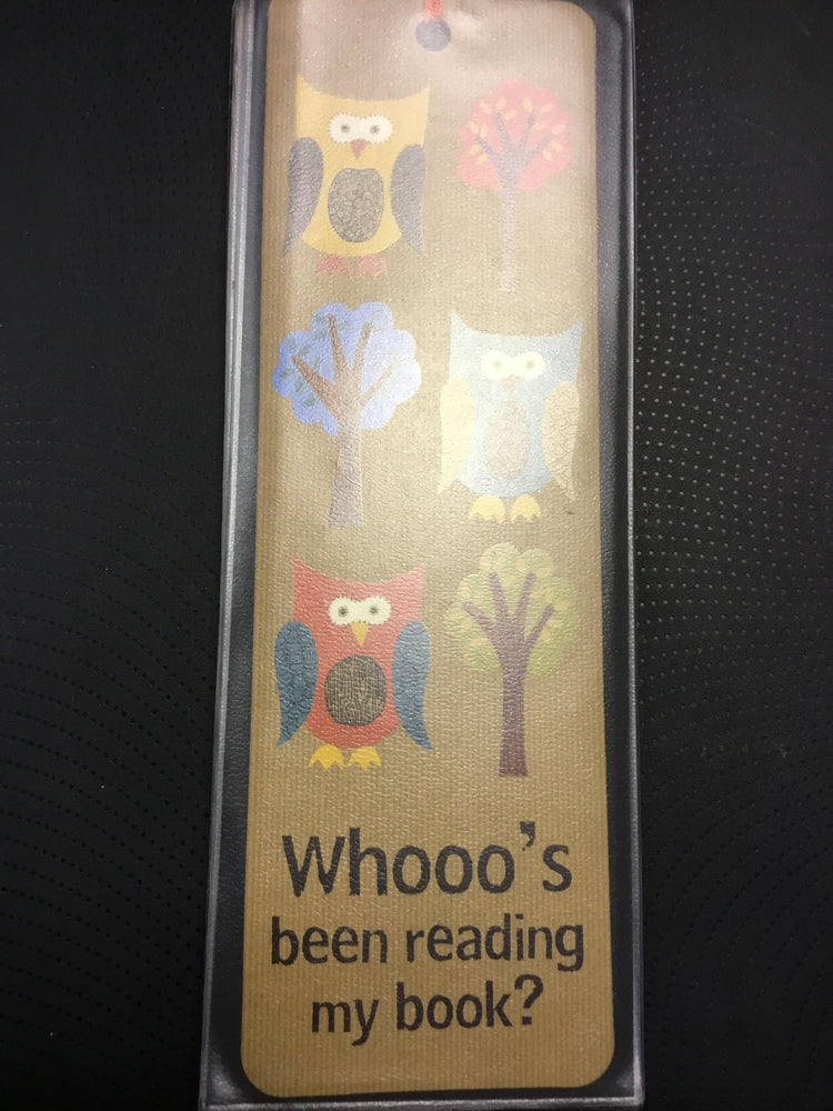 Bookmark Whooo’s Been Reading my Book?