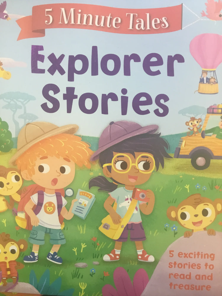Explorer Stories