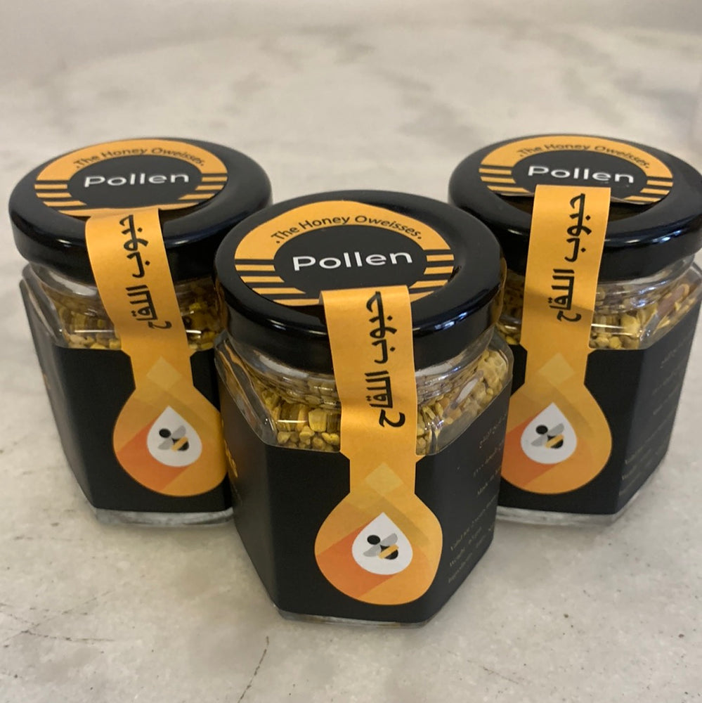 65 gm Pollen - - The Honey Oweisses