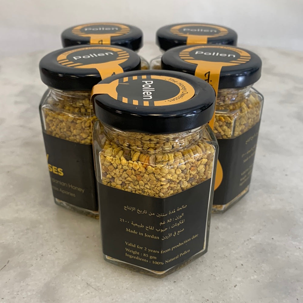 85 gm Pollen - The Honey Oweisses