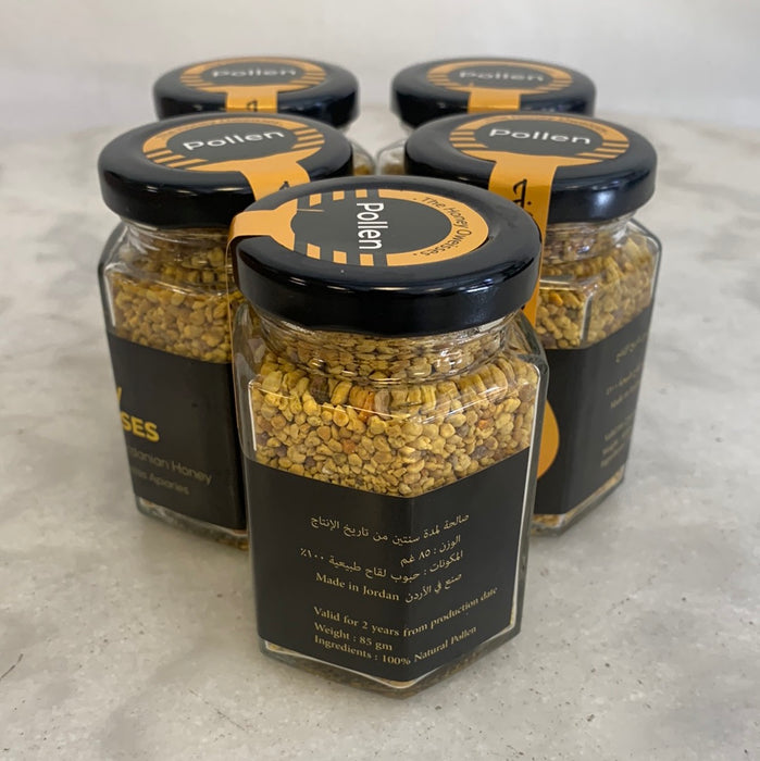 85 gm Pollen - The Honey Oweisses