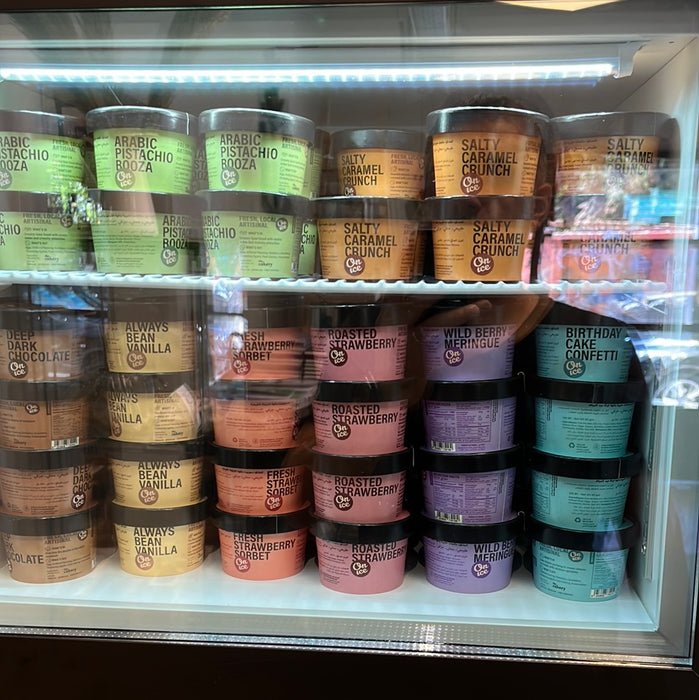 Ice Cream On Ice