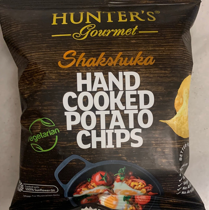 Hunter's Gourmet - Hand Cooked Potato Chips