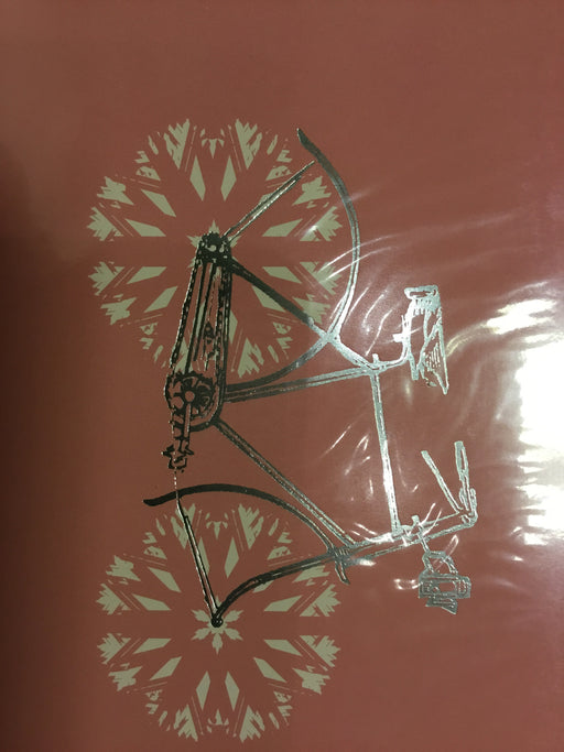 Snowflake bicycle
