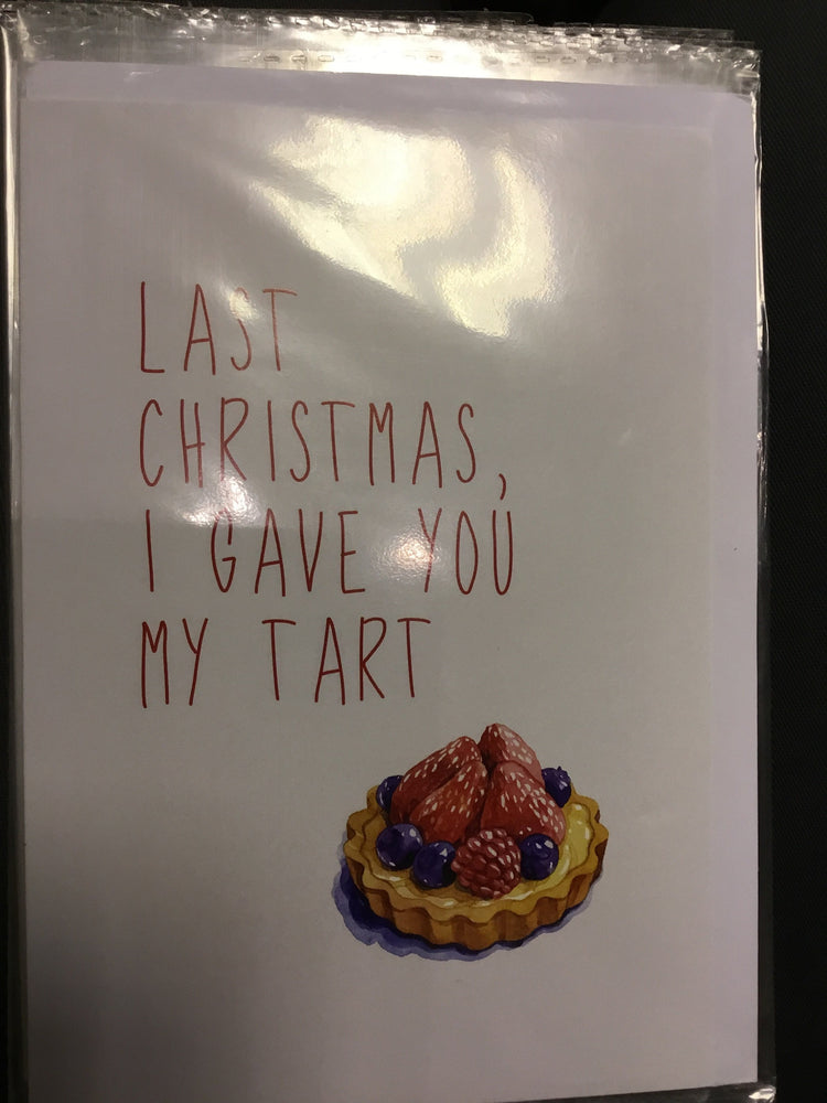 Last Christmas i gave you my heart