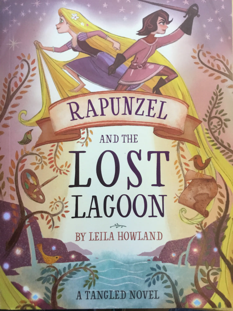 Rapunzel and the Lost Lagoon