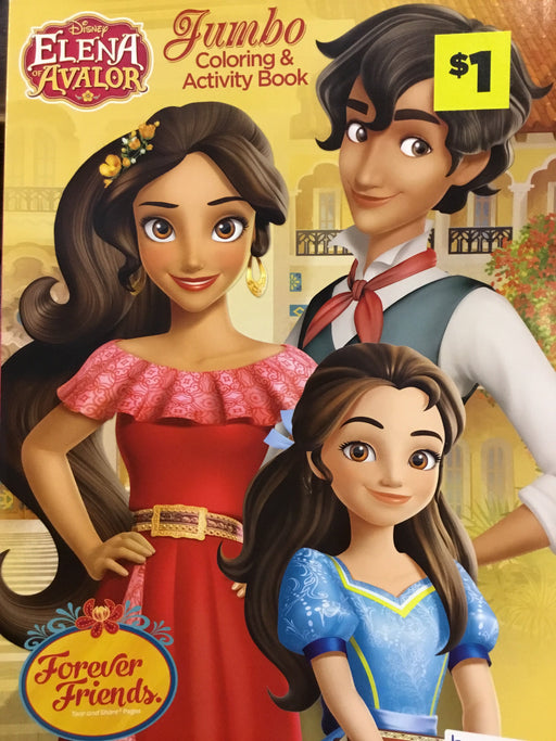 Elena of Avalor Coloring book