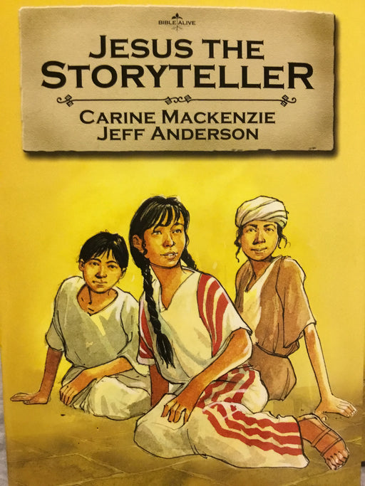 Jesus the Storyteller