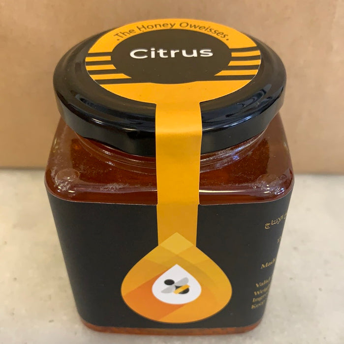 400 gm Citrus - The Honey Oweisses