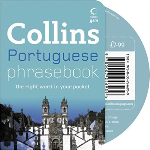 Collins Portuguese Phrasebook CD Pack