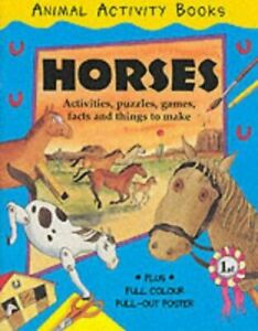 Animal Activity Books Horses