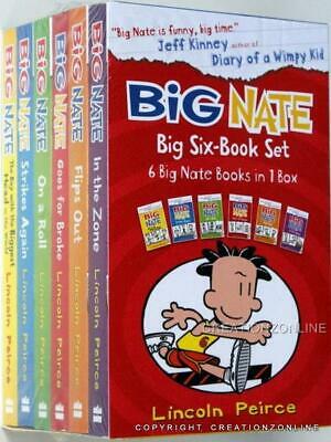Big Nate-6 Big Nate Books in 1 Box
